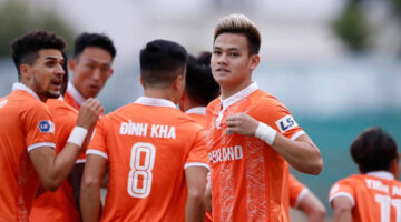 Hồ Tấn Tài tỏa sáng, Bình Định khởi đầu như mơ ở V.League 2021