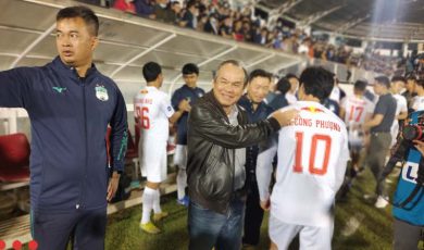 Minh Vương chỉ ra động lực lớn giúp HAGL thắng trận ở V.League 2021