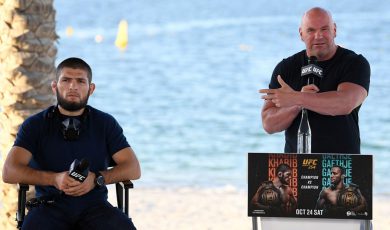 Conor McGregor đề nghị UFC tước đai Khabib Nurmagomedov “nếu tiếp tục né tránh”